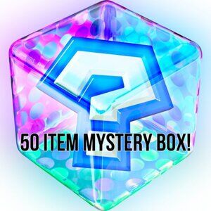 HUGE 50 Piece Mystery Box